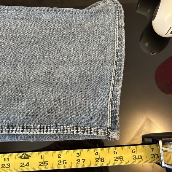 BKE Denim Jeans Men's 30x29* Blue Jake‎ Straight Leg Medium Wash - Picture 7 of 7